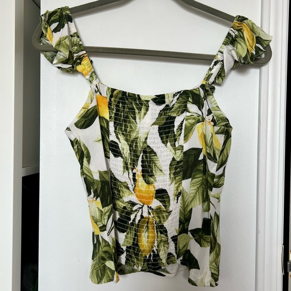 H&M Ruffle Tank Top - Picture 2 of 5